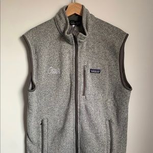 Lightly used large Grey Synchilla Patagonia vest